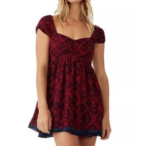 Free People Mini Babydoll Dress